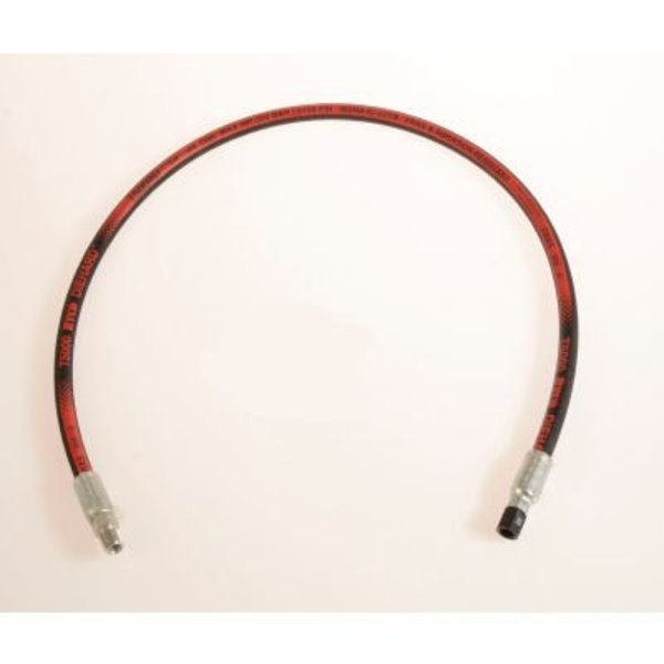 Alliance Hose & Rubber Co Ryco Hydraulic Hose Assembly, 1/4 In. x 18 In. 5000PSI MNPTxFJIC, Synthetic Rubber T5004D-018-20902040-0407